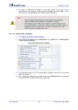 Предварительный просмотр 84 страницы AudioCodes MediaPack MP-114 User Manual