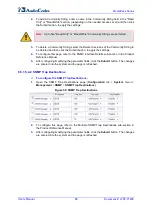 Предварительный просмотр 86 страницы AudioCodes MediaPack MP-114 User Manual