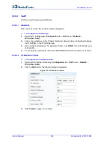 Предварительный просмотр 88 страницы AudioCodes MediaPack MP-114 User Manual