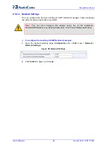 Предварительный просмотр 90 страницы AudioCodes MediaPack MP-114 User Manual