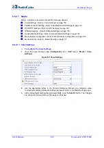 Предварительный просмотр 100 страницы AudioCodes MediaPack MP-114 User Manual