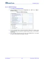 Предварительный просмотр 102 страницы AudioCodes MediaPack MP-114 User Manual