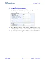 Предварительный просмотр 120 страницы AudioCodes MediaPack MP-114 User Manual