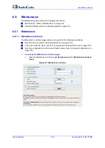 Предварительный просмотр 122 страницы AudioCodes MediaPack MP-114 User Manual