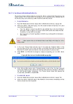 Предварительный просмотр 124 страницы AudioCodes MediaPack MP-114 User Manual