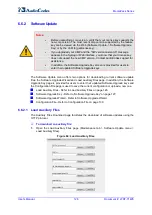 Предварительный просмотр 126 страницы AudioCodes MediaPack MP-114 User Manual