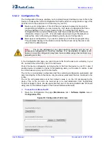 Предварительный просмотр 136 страницы AudioCodes MediaPack MP-114 User Manual