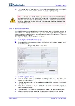 Предварительный просмотр 140 страницы AudioCodes MediaPack MP-114 User Manual