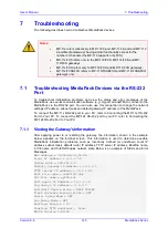 Предварительный просмотр 145 страницы AudioCodes MediaPack MP-114 User Manual