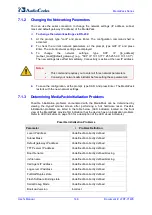 Предварительный просмотр 146 страницы AudioCodes MediaPack MP-114 User Manual