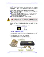 Предварительный просмотр 19 страницы AudioCodes MediaPack MP-118 Installation Manual