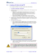 Предварительный просмотр 36 страницы AudioCodes MediaPack MP-118 Installation Manual