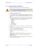 Предварительный просмотр 41 страницы AudioCodes MediaPack MP-118 Installation Manual