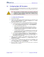 Предварительный просмотр 42 страницы AudioCodes MediaPack MP-118 Installation Manual