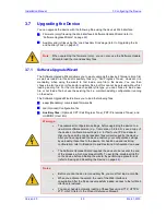 Предварительный просмотр 49 страницы AudioCodes MediaPack MP-118 Installation Manual