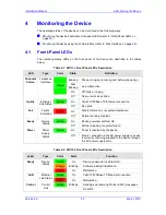 Предварительный просмотр 55 страницы AudioCodes MediaPack MP-118 Installation Manual