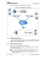 Предварительный просмотр 20 страницы AudioCodes Mediapack mp-11x User Manual