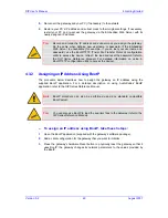 Предварительный просмотр 49 страницы AudioCodes Mediapack mp-11x User Manual