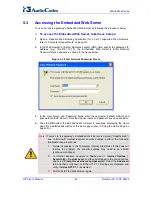 Предварительный просмотр 58 страницы AudioCodes Mediapack mp-11x User Manual