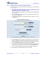 Предварительный просмотр 64 страницы AudioCodes Mediapack mp-11x User Manual
