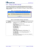 Предварительный просмотр 68 страницы AudioCodes Mediapack mp-11x User Manual