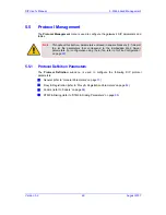 Предварительный просмотр 69 страницы AudioCodes Mediapack mp-11x User Manual