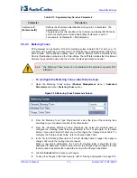 Предварительный просмотр 114 страницы AudioCodes Mediapack mp-11x User Manual