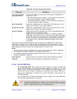 Предварительный просмотр 134 страницы AudioCodes Mediapack mp-11x User Manual