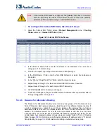 Предварительный просмотр 136 страницы AudioCodes Mediapack mp-11x User Manual