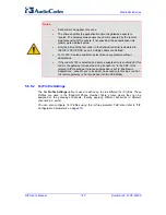 Предварительный просмотр 140 страницы AudioCodes Mediapack mp-11x User Manual