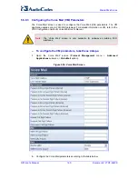 Предварительный просмотр 160 страницы AudioCodes Mediapack mp-11x User Manual