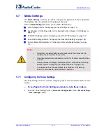 Предварительный просмотр 176 страницы AudioCodes Mediapack mp-11x User Manual