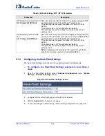 Предварительный просмотр 186 страницы AudioCodes Mediapack mp-11x User Manual