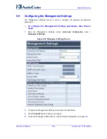 Предварительный просмотр 208 страницы AudioCodes Mediapack mp-11x User Manual