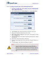 Предварительный просмотр 234 страницы AudioCodes Mediapack mp-11x User Manual