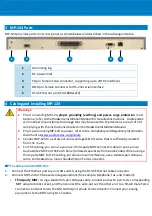 Предварительный просмотр 2 страницы AudioCodes MediaPack MP-124 Quick Manual