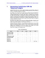 Preview for 17 page of AudioCodes MediaPack MP-201B User Manual