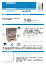 Предварительный просмотр 1 страницы AudioCodes MediaPack MP-263-DB Quick Manual