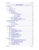 Предварительный просмотр 3 страницы AudioCodes MediaPack MP-40 series User Manual