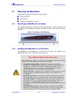 Предварительный просмотр 28 страницы AudioCodes MediaPack MP-40 series User Manual