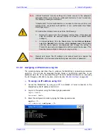 Предварительный просмотр 45 страницы AudioCodes MediaPack MP-40 series User Manual