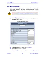 Предварительный просмотр 96 страницы AudioCodes MediaPack MP-40 series User Manual