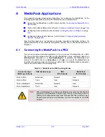 Предварительный просмотр 155 страницы AudioCodes MediaPack MP-40 series User Manual