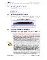 Предварительный просмотр 22 страницы AudioCodes MediaPack MP-402 User Manual