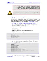 Предварительный просмотр 36 страницы AudioCodes MediaPack MP-402 User Manual