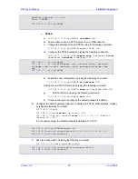 Предварительный просмотр 39 страницы AudioCodes MediaPack MP-402 User Manual