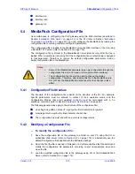 Предварительный просмотр 61 страницы AudioCodes MediaPack MP-402 User Manual