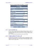 Предварительный просмотр 147 страницы AudioCodes MediaPack MP-402 User Manual
