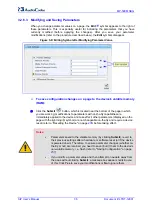 Предварительный просмотр 36 страницы AudioCodes mediapack MP-500 User Manual