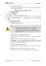 Предварительный просмотр 38 страницы AudioCodes mediapack MP-500 User Manual